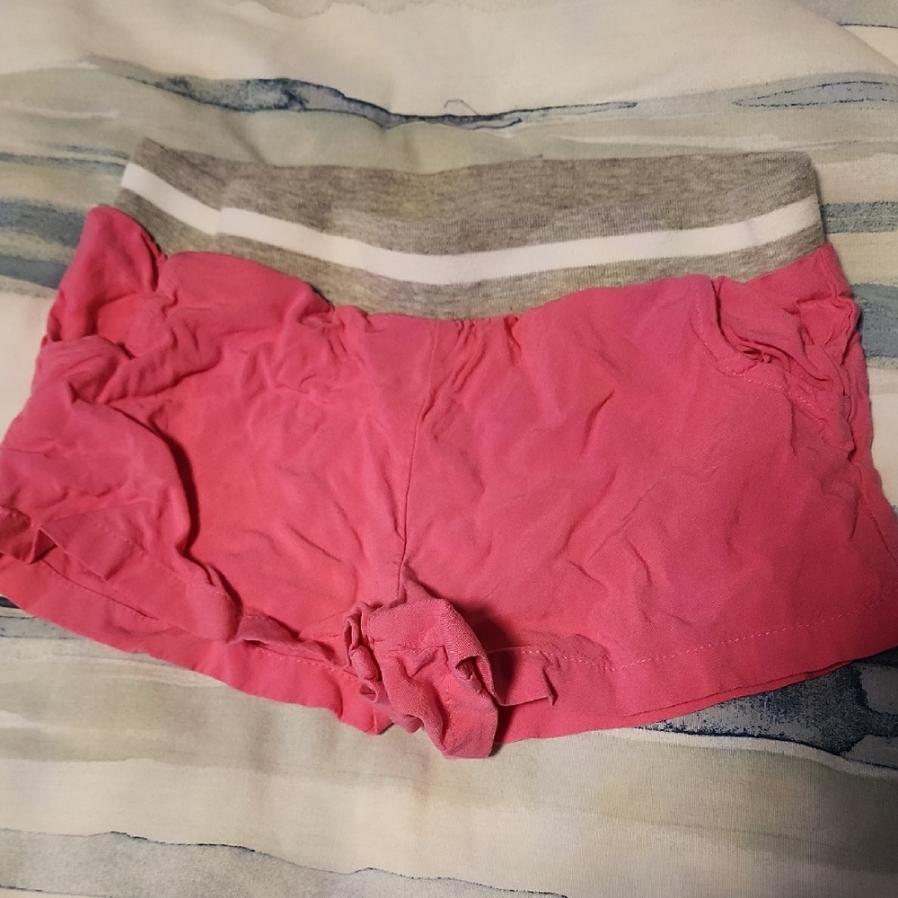 5/25 Crb Shorts Suze 7/8 Pink and Gray Shorts